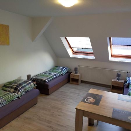 Flex Aparts - Grosse, Moeblierte Wohnung In Zwickau Mit 2 Zimmern 외부 사진
