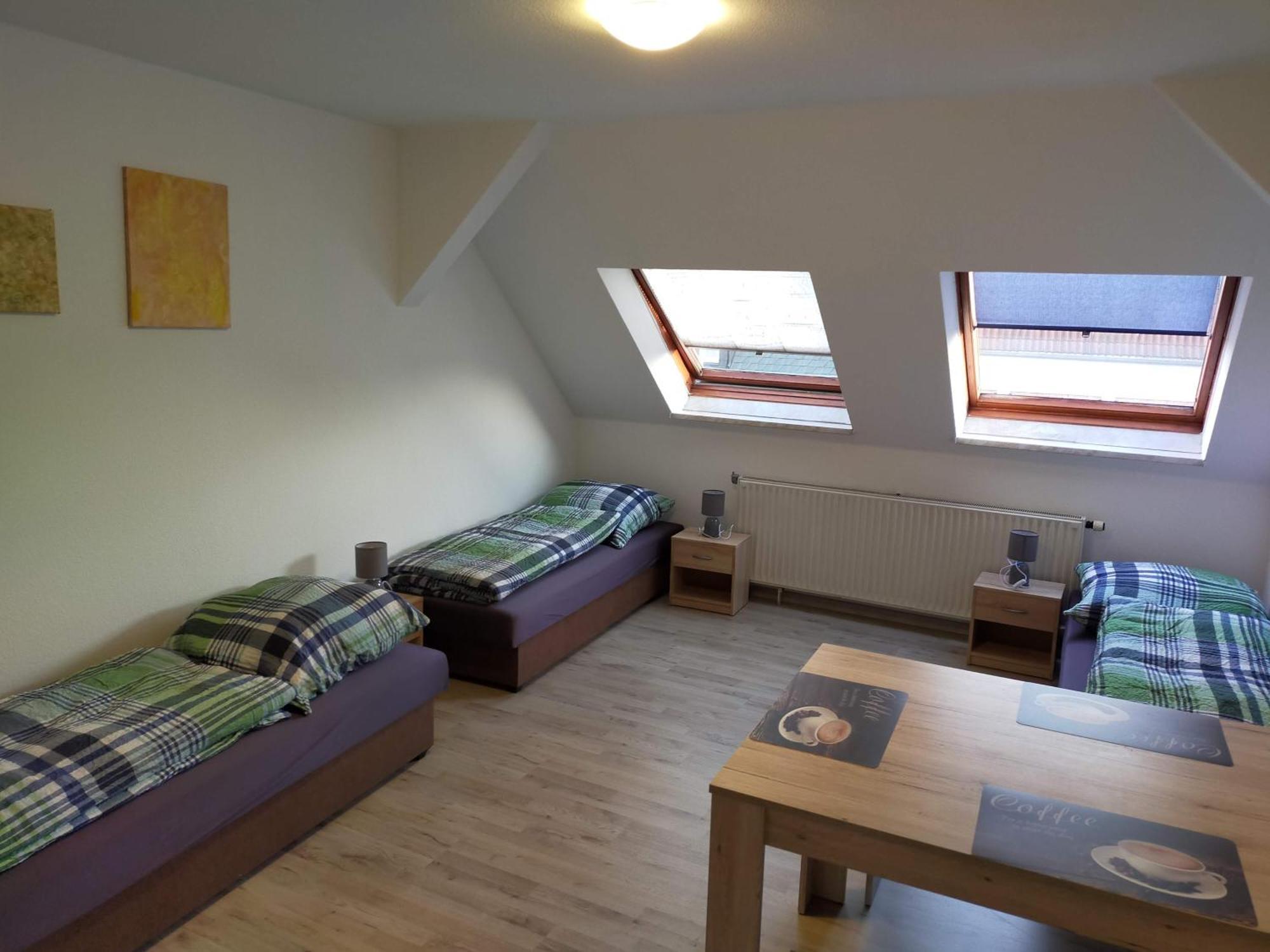 Flex Aparts - Grosse, Moeblierte Wohnung In Zwickau Mit 2 Zimmern 외부 사진