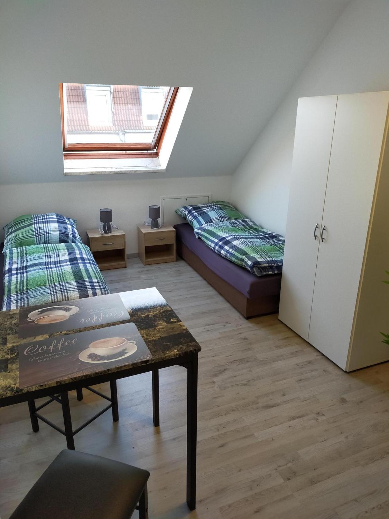 Flex Aparts - Grosse, Moeblierte Wohnung In Zwickau Mit 2 Zimmern 외부 사진